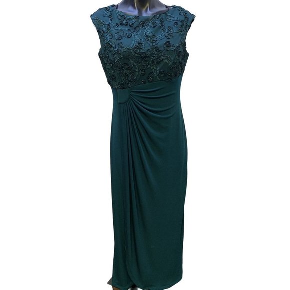 connected apparel Dresses & Skirts - *Connected Apparel Green Sleeveless Dress Size 10
